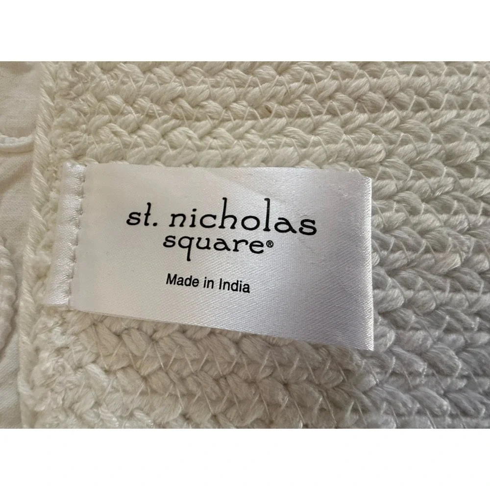 St Nicholas Square Ocean Beach Theme Holiday Table Runner 
